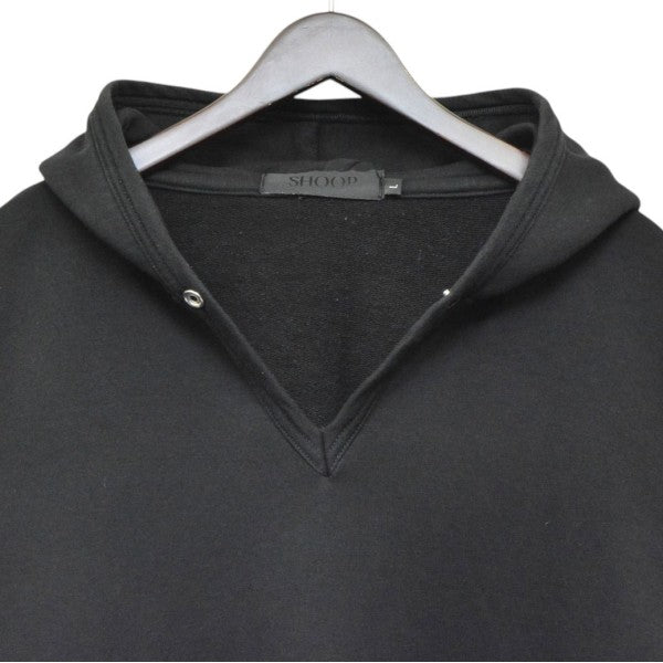 shoop 2024SS RING SNAP HOODIE リングスナップフーディ スウェットプルオーバーパーカー SHSS24019 古着・中古-3枚目のアイテム画像
