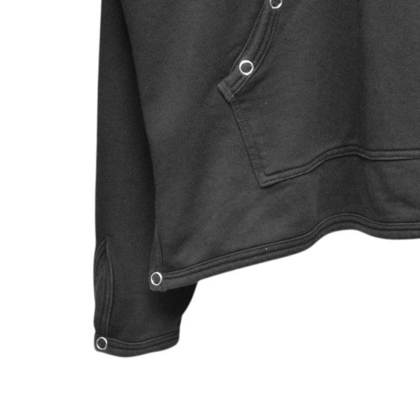 shoop 2024SS RING SNAP HOODIE リングスナップフーディ スウェットプルオーバーパーカー SHSS24019 古着・中古-4枚目のアイテム画像
