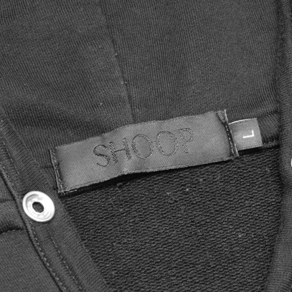 shoop 2024SS RING SNAP HOODIE リングスナップフーディ スウェットプルオーバーパーカー SHSS24019 古着・中古-6枚目のアイテム画像