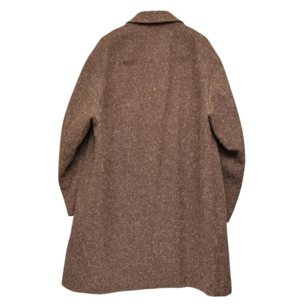 2021AW　SOUTIEN COLLAR COAT　ケンピメルトン　ステンカラーコート　21WCM-C06107