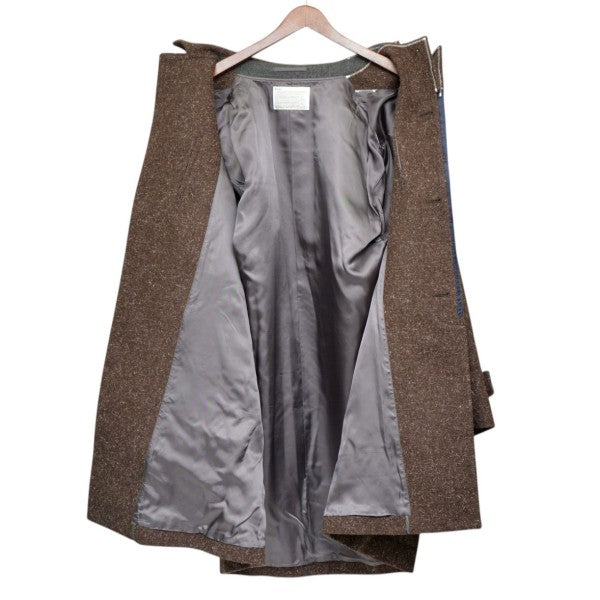 2021AW　SOUTIEN COLLAR COAT　ケンピメルトン　ステンカラーコート　21WCM-C06107