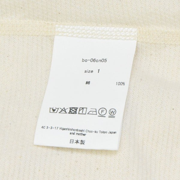 2026SS　liner top　タンクトップ　bo-06cn05