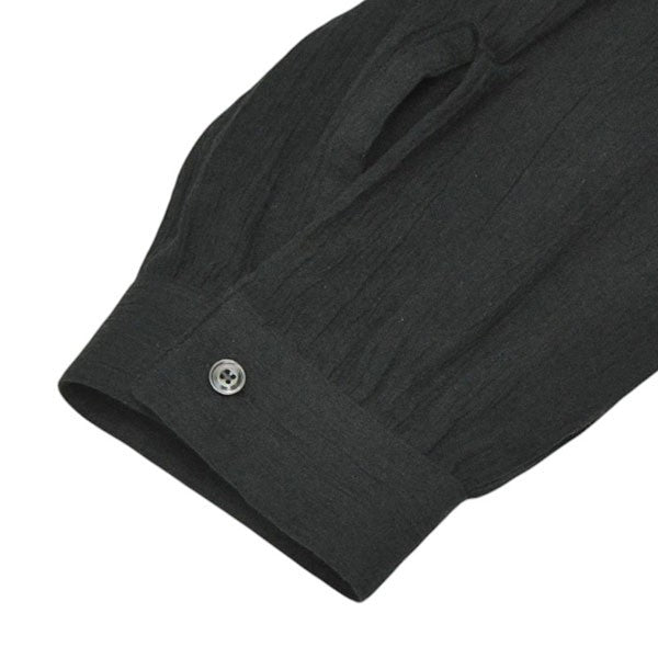 ANCELLM 2026SS CREPE HALF ZIP SHIRT クレープハーフジップシャツ ANC-SH94 古着・中古-4枚目のアイテム画像