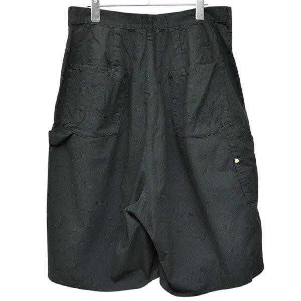 2026SS　C S PAINTER SHORTS　ペインターショーツ　タックワイドショートパンツ　ハーフパンツ　ANC-PT149-B