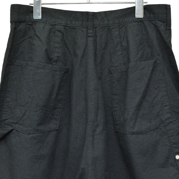 2026SS　C S PAINTER SHORTS　ペインターショーツ　タックワイドショートパンツ　ハーフパンツ　ANC-PT149-B
