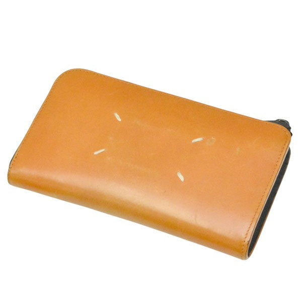Maison Margiela Leather Long Zip Wallet レザーロングジップウォレット 長財布 S35UI0431 PS935 古着・中古-1枚目のアイテム画像