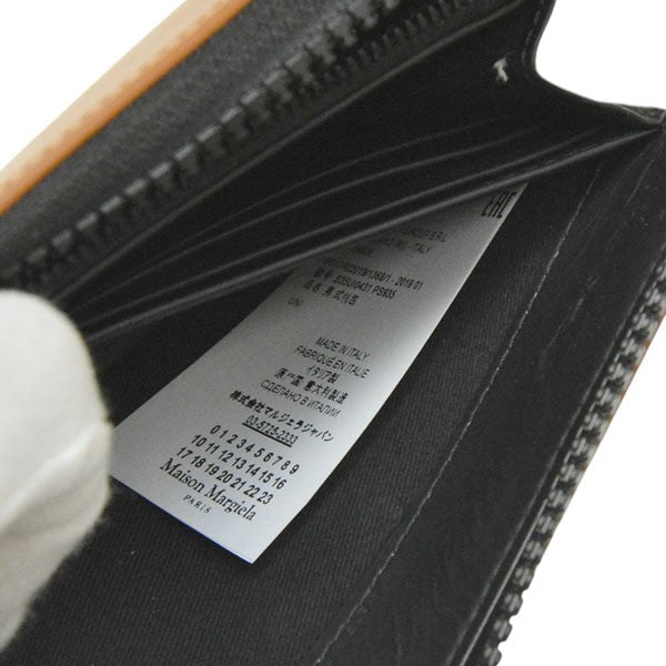 Maison Margiela Leather Long Zip Wallet レザーロングジップウォレット 長財布 S35UI0431 PS935 古着・中古-6枚目のアイテム画像