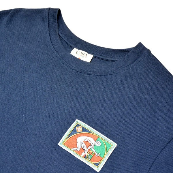 2025SS　Fibonacci Patch Oversized T-Shirt　フィボナッチパッチオーバサイズTシャツ　MPS25-JTS-027-03