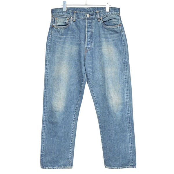 A．PRESSE 2024AW Washed Denim Wide Pants ウォッシュドデニムワイドパンツ ジーンズ 古着・中古-1枚目のアイテム画像