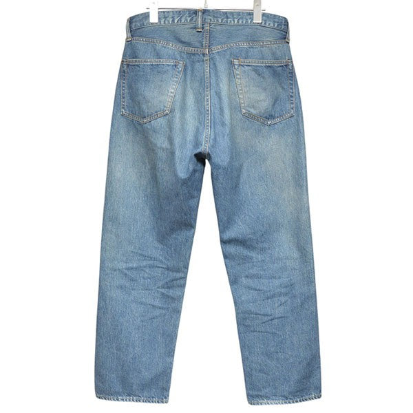 A．PRESSE 2024AW Washed Denim Wide Pants ウォッシュドデニムワイドパンツ ジーンズ 古着・中古-2枚目のアイテム画像