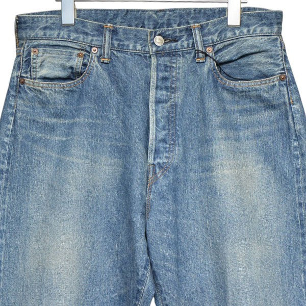 A．PRESSE 2024AW Washed Denim Wide Pants ウォッシュドデニムワイドパンツ ジーンズ 古着・中古-3枚目のアイテム画像