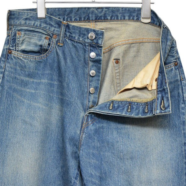 A．PRESSE 2024AW Washed Denim Wide Pants ウォッシュドデニムワイドパンツ ジーンズ 古着・中古-4枚目のアイテム画像