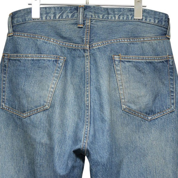 A．PRESSE 2024AW Washed Denim Wide Pants ウォッシュドデニムワイドパンツ ジーンズ 古着・中古-5枚目のアイテム画像