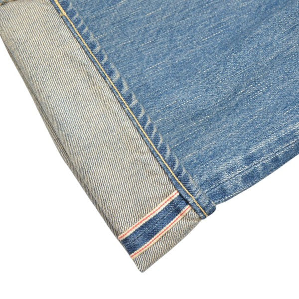 A．PRESSE 2024AW Washed Denim Wide Pants ウォッシュドデニムワイドパンツ ジーンズ 古着・中古-6枚目のアイテム画像