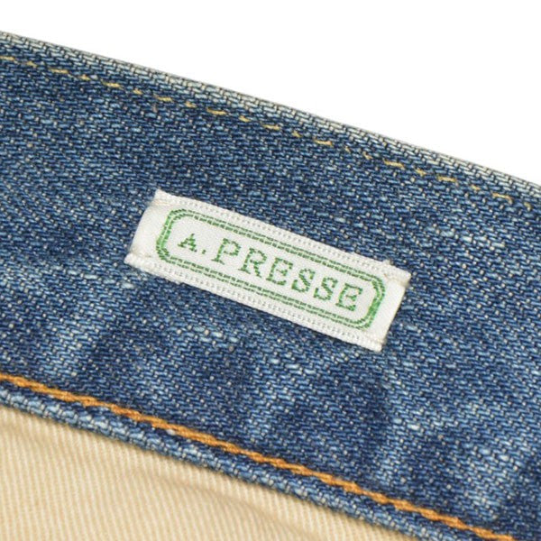 A．PRESSE 2024AW Washed Denim Wide Pants ウォッシュドデニムワイドパンツ ジーンズ 古着・中古-7枚目のアイテム画像