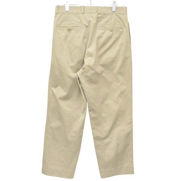 YAECA CHINO CLOTH PANTS チノクロスタックテーパードパンツ 11656 古着・中古-2枚目のアイテム画像