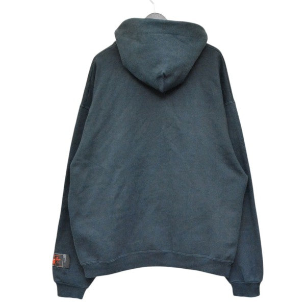 2023AW　Flower motif Hoodie　フラワーモチーフフーディー　スウェットパーカー　S＆F-23aw-003