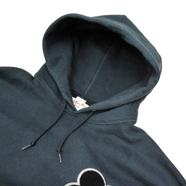2023AW　Flower motif Hoodie　フラワーモチーフフーディー　スウェットパーカー　S＆F-23aw-003