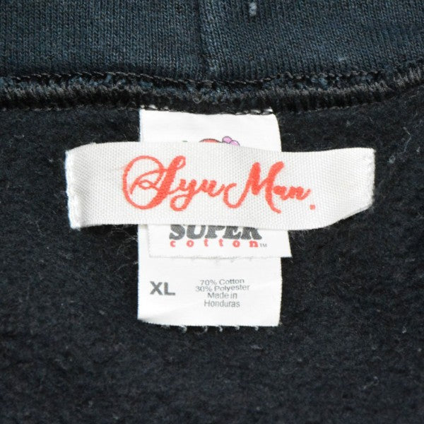 2023AW　Flower motif Hoodie　フラワーモチーフフーディー　スウェットパーカー　S＆F-23aw-003