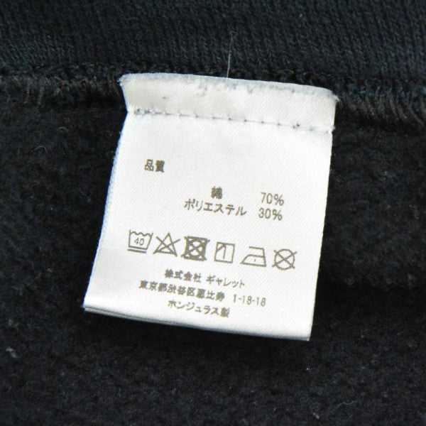 2023AW　Flower motif Hoodie　フラワーモチーフフーディー　スウェットパーカー　S＆F-23aw-003