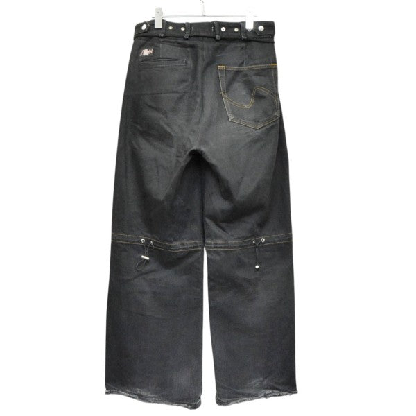 Skater Pants type Denim　スケーターパンツタイプデニム　デニムパンツ　YO-B23AW