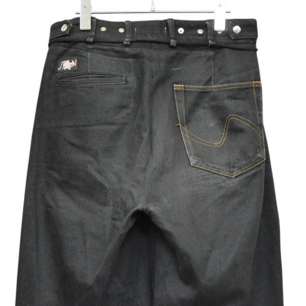 Skater Pants type Denim　スケーターパンツタイプデニム　デニムパンツ　YO-B23AW