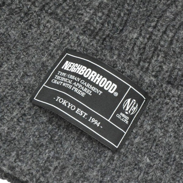 2025AW　JP BEANIE　ニット帽　ビーニー　252funh-ht01