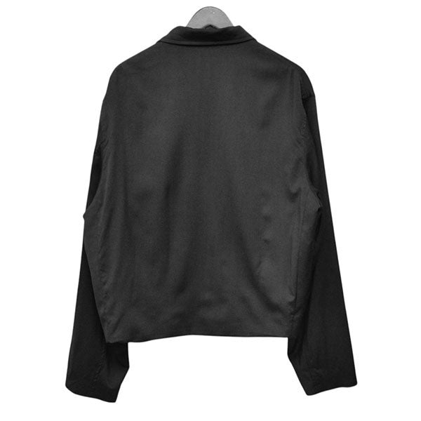 OUR LEGACY MINI JACKET ミニジャケット ウールジップアップスイングトップブルゾン M2230MBW 古着・中古-2枚目のアイテム画像