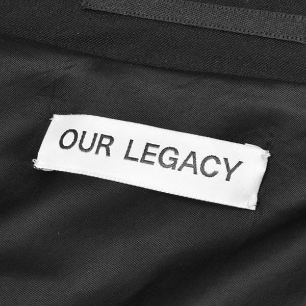 OUR LEGACY MINI JACKET ミニジャケット ウールジップアップスイングトップブルゾン M2230MBW 古着・中古-6枚目のアイテム画像