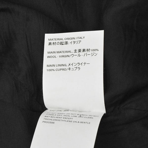 OUR LEGACY MINI JACKET ミニジャケット ウールジップアップスイングトップブルゾン M2230MBW 古着・中古-8枚目のアイテム画像