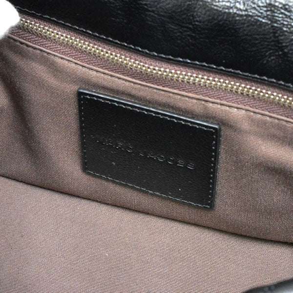 MARC JACOBS QUILTED LEATHER DUAL BAG THE DUAL CHAIN SHOULDER MEDIUM キルティングレザーデュアルショルダーバッグ 2S5HCR007H02-001 古着・中古-8枚目のアイテム画像