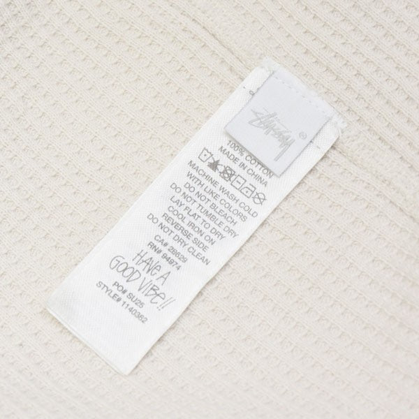 stussy 2 Tone Thermal サーマルロングスリーブTシャツ 1140362 古着・中古-7枚目のアイテム画像