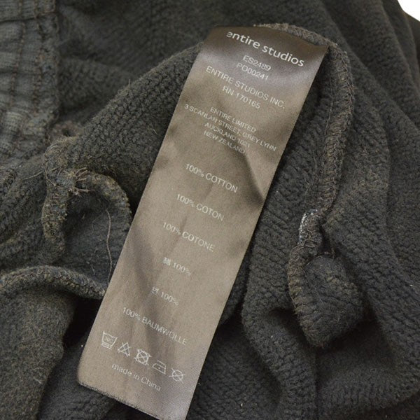 ENTIRE STUDIOS FULL SWEATPANT ワイドスウェットパンツ ES2489 古着・中古-8枚目のアイテム画像