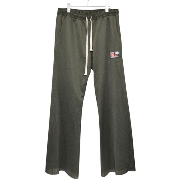 JUN／NAKAYAMA 2026SS JN MESH PANTS フレアメッシュパンツ JN-SS26-011 古着・中古-1枚目のアイテム画像