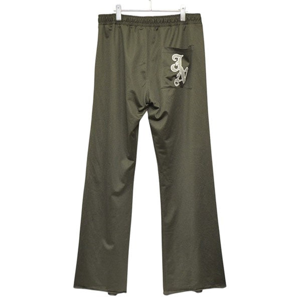 JUN／NAKAYAMA 2026SS JN MESH PANTS フレアメッシュパンツ JN-SS26-011 古着・中古-2枚目のアイテム画像