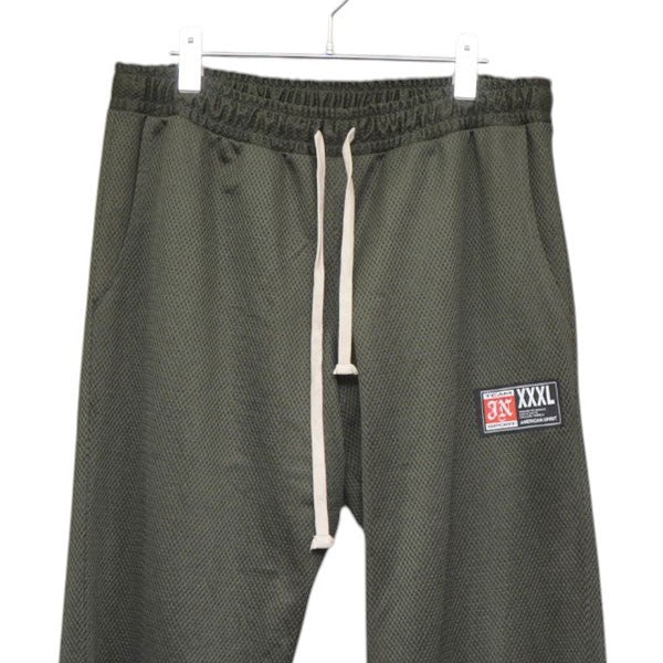 JUN／NAKAYAMA 2026SS JN MESH PANTS フレアメッシュパンツ JN-SS26-011 古着・中古-3枚目のアイテム画像