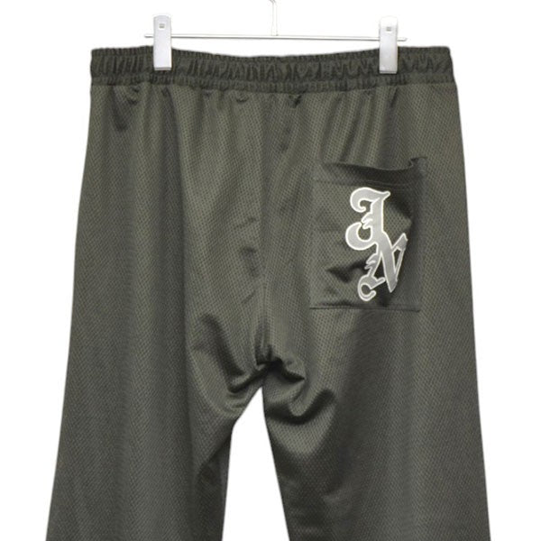 JUN／NAKAYAMA 2026SS JN MESH PANTS フレアメッシュパンツ JN-SS26-011 古着・中古-4枚目のアイテム画像