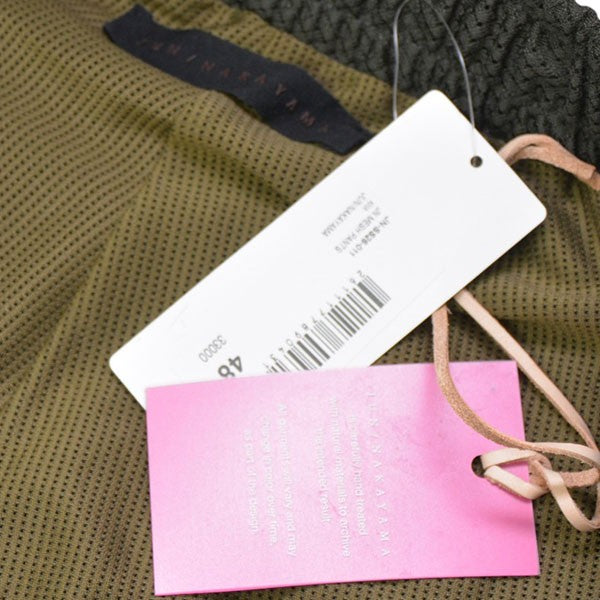 JUN／NAKAYAMA 2026SS JN MESH PANTS フレアメッシュパンツ JN-SS26-011 古着・中古-7枚目のアイテム画像