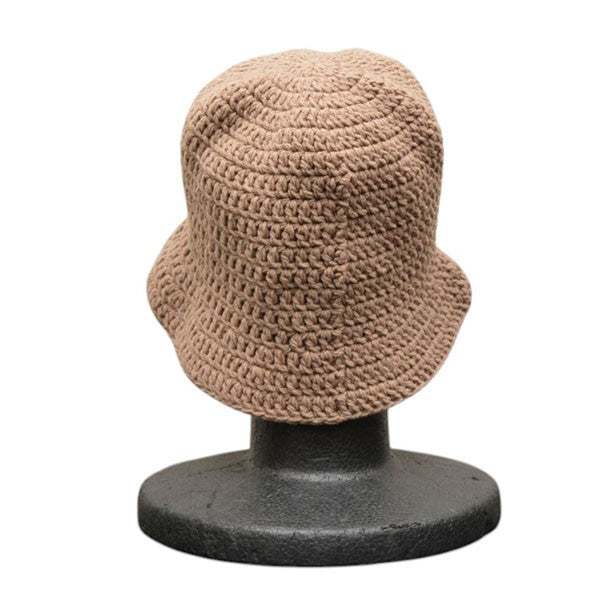 20th Anniversary　3D double Cross Handmade Knit hat With Studs　ハンドメイドスタッズハット　20th-YARN-HAT-01