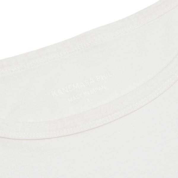 KANEMASA PHIL． 18G WOOL PACK TEE クルーネックTシャツ KM-pack 古着・中古-5枚目のアイテム画像