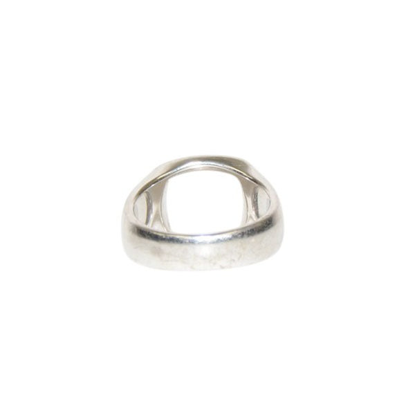 Cushion Open Ring　指輪　オープンリング