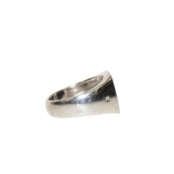 Cushion Open Ring　指輪　オープンリング