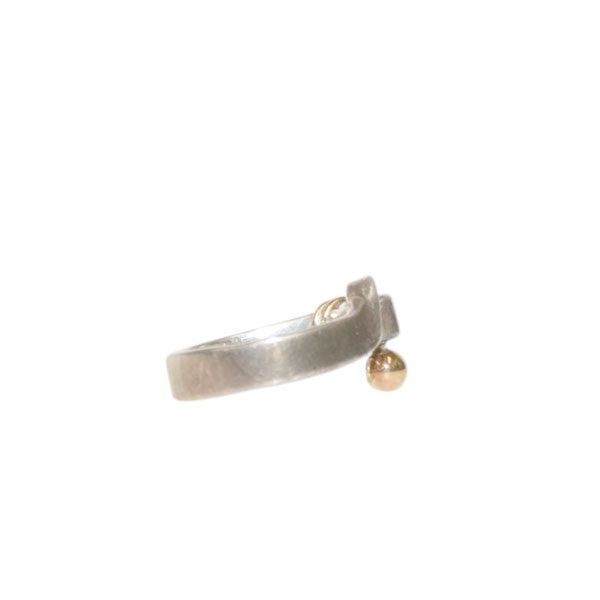Tiffany ＆ Co． フックアンドアイリング 指輪 古着・中古-3枚目のアイテム画像