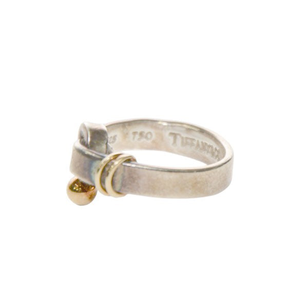 Tiffany ＆ Co． フックアンドアイリング 指輪 古着・中古-4枚目のアイテム画像
