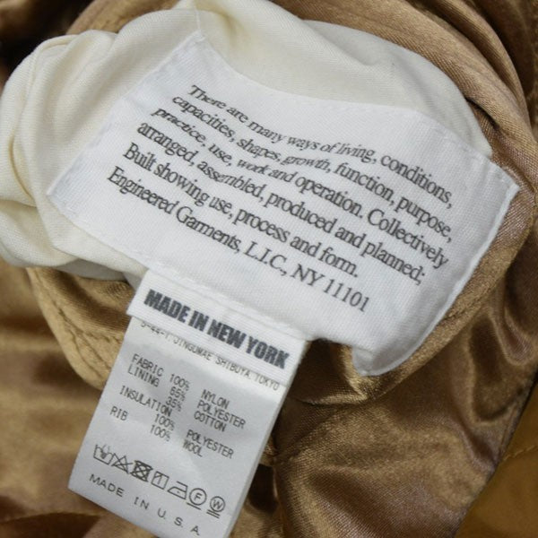 Engineered Garments 2021AW AVIATOR JACKET FLIGHT SATIN NYLON フライトジャケット ブルゾン 38-16-0163-334 古着・中古-10枚目のアイテム画像