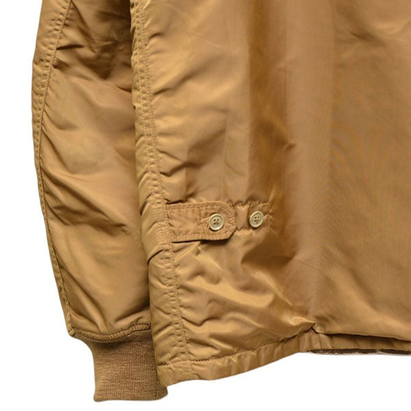 Engineered Garments 2021AW AVIATOR JACKET FLIGHT SATIN NYLON フライトジャケット ブルゾン 38-16-0163-334 古着・中古-5枚目のアイテム画像