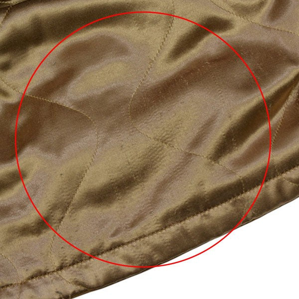 Engineered Garments 2021AW AVIATOR JACKET FLIGHT SATIN NYLON フライトジャケット ブルゾン 38-16-0163-334 古着・中古-8枚目のアイテム画像