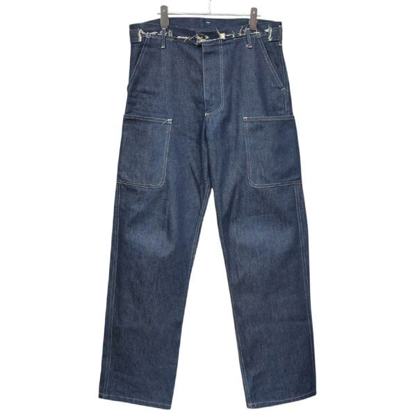 worker pants　ワーカーパンツ　デニムパンツ