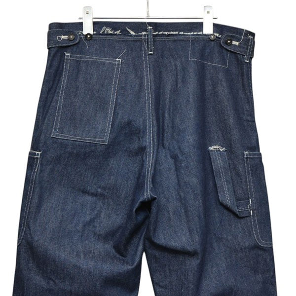 worker pants　ワーカーパンツ　デニムパンツ