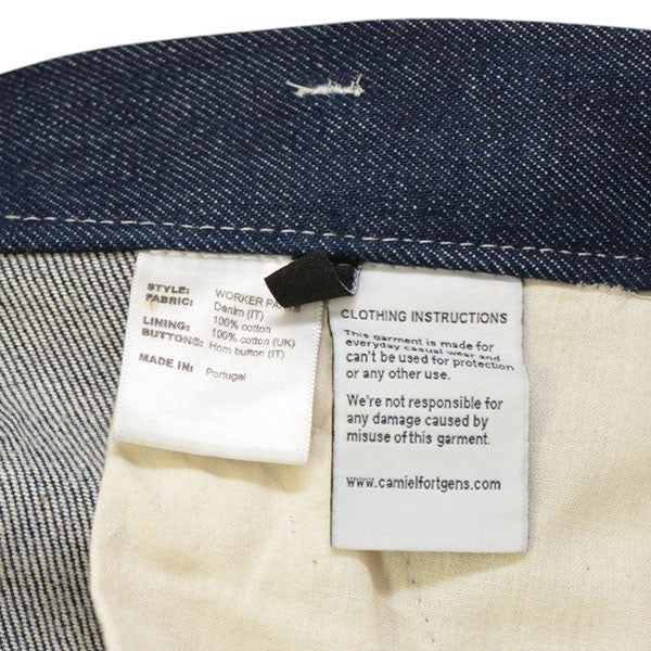 worker pants　ワーカーパンツ　デニムパンツ